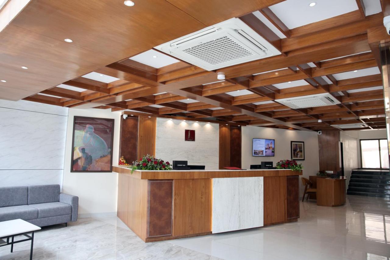 Lords Eco Inn, Ambaji Exterior photo