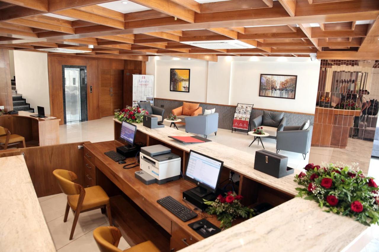 Lords Eco Inn, Ambaji Exterior photo