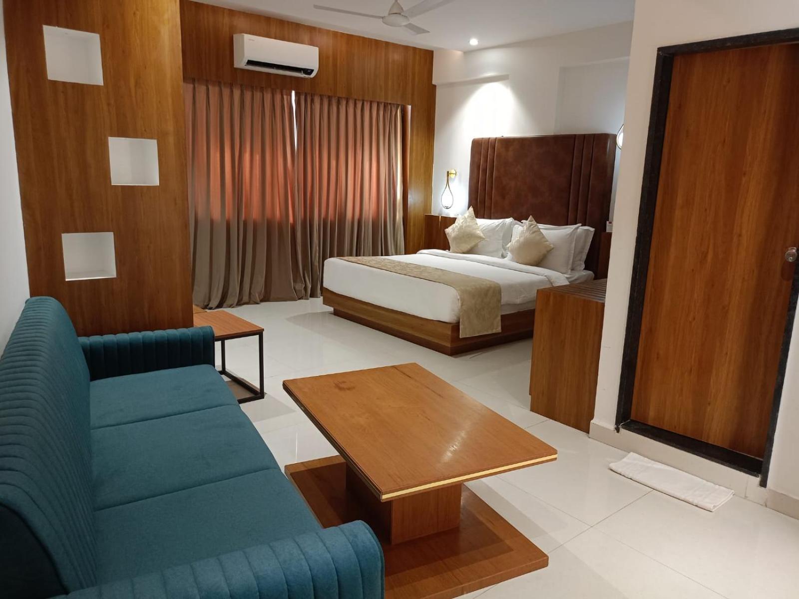 Lords Eco Inn, Ambaji Exterior photo