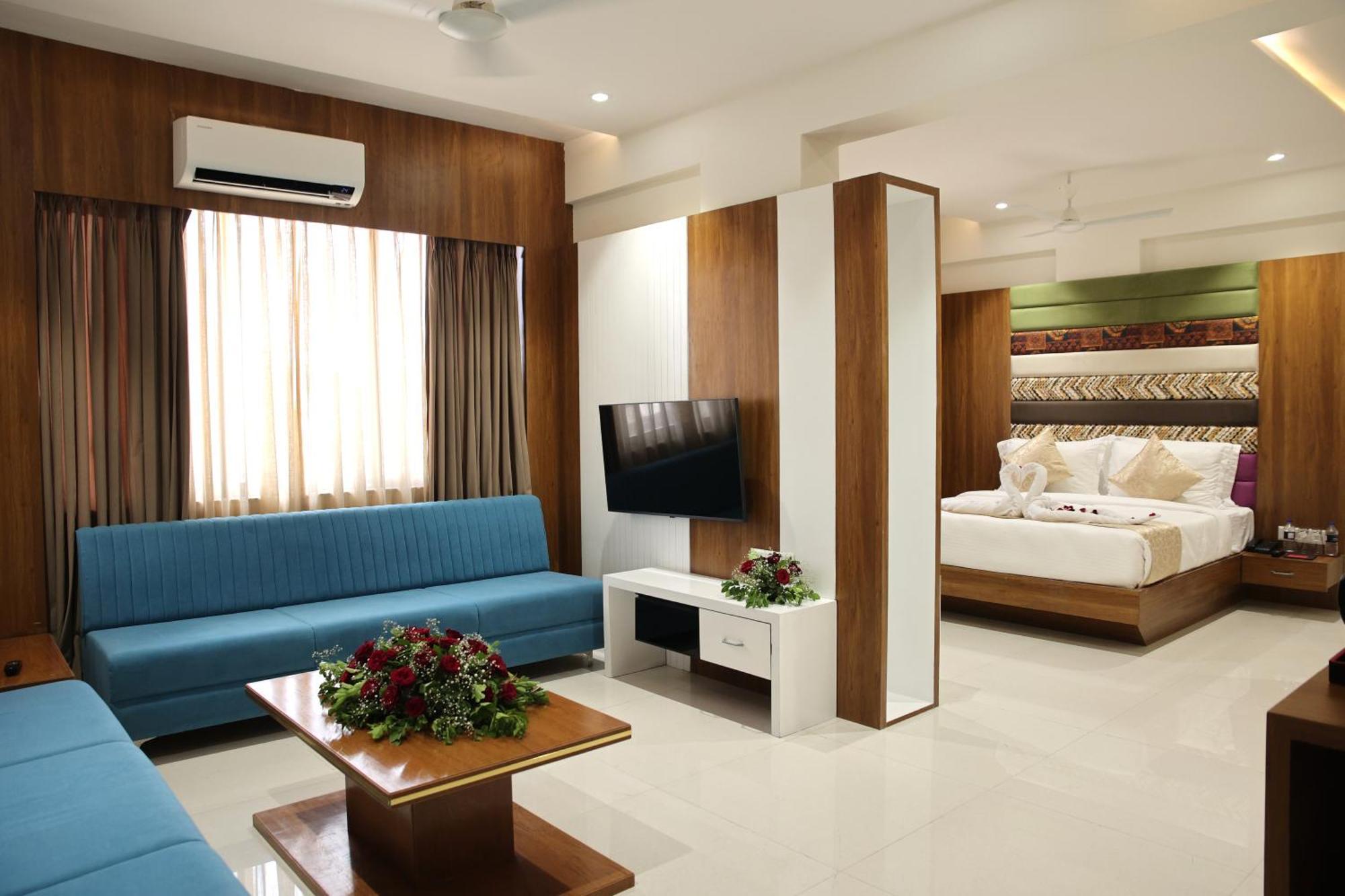 Lords Eco Inn, Ambaji Exterior photo