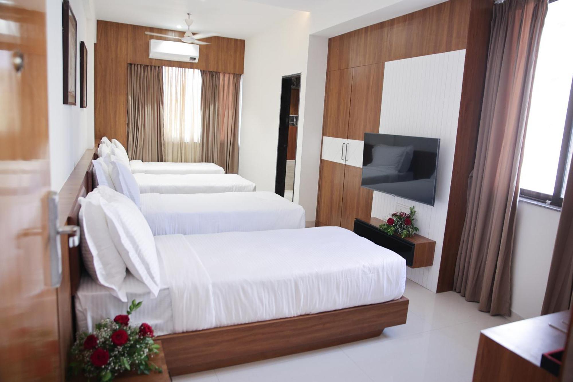Lords Eco Inn, Ambaji Exterior photo