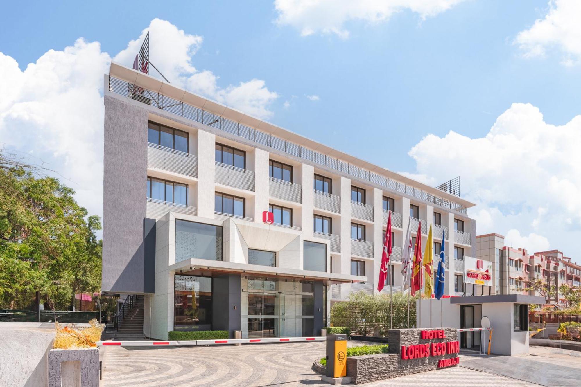 Lords Eco Inn, Ambaji Exterior photo