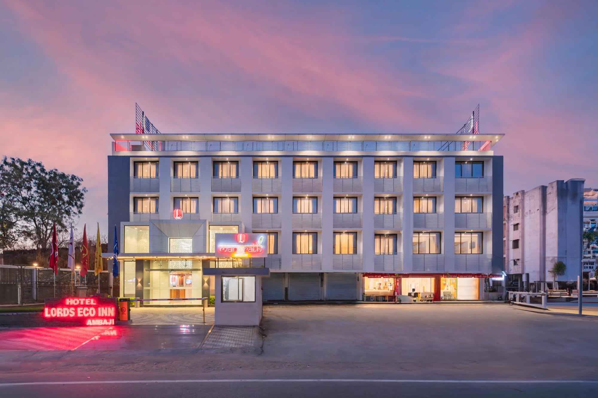 Lords Eco Inn, Ambaji Exterior photo