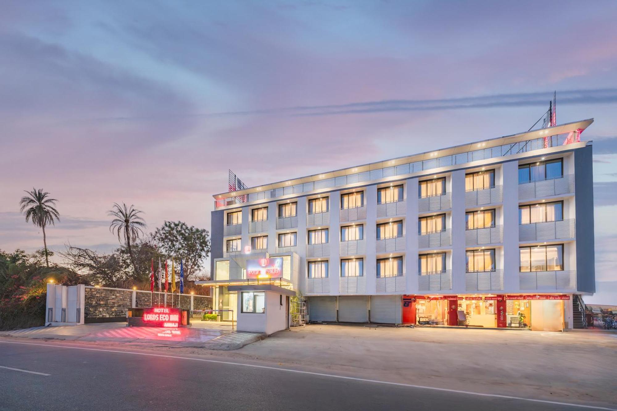 Lords Eco Inn, Ambaji Exterior photo
