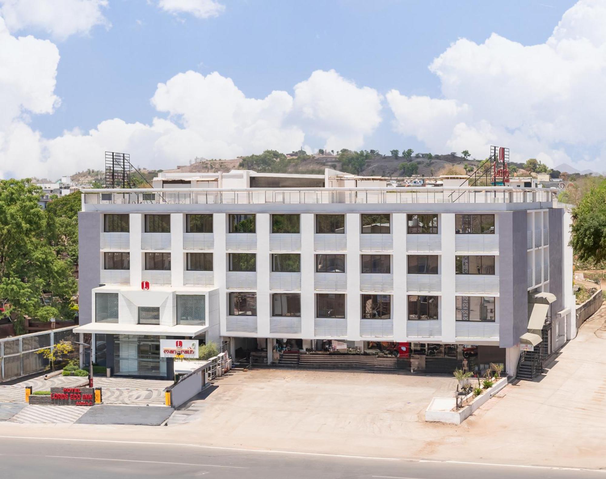 Lords Eco Inn, Ambaji Exterior photo